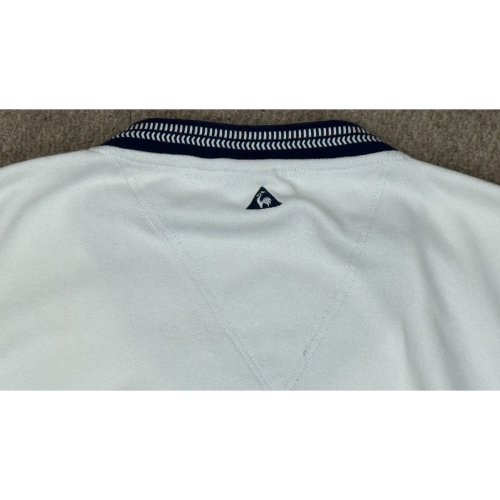 Le Cog Sportif Men's Vtg Multicolored V-Neck Sweater Size XL - Picture 10 of 10